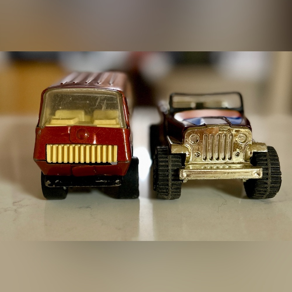 Vintage 80s Tonka Vehicles